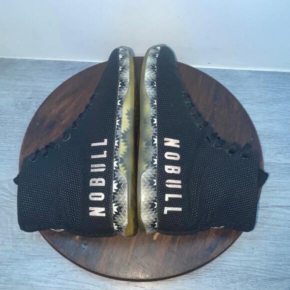 Nobull Outwork High-Top Mens 7 Womens 8.5 Black Running Training Shoes Sneakers main image 4
